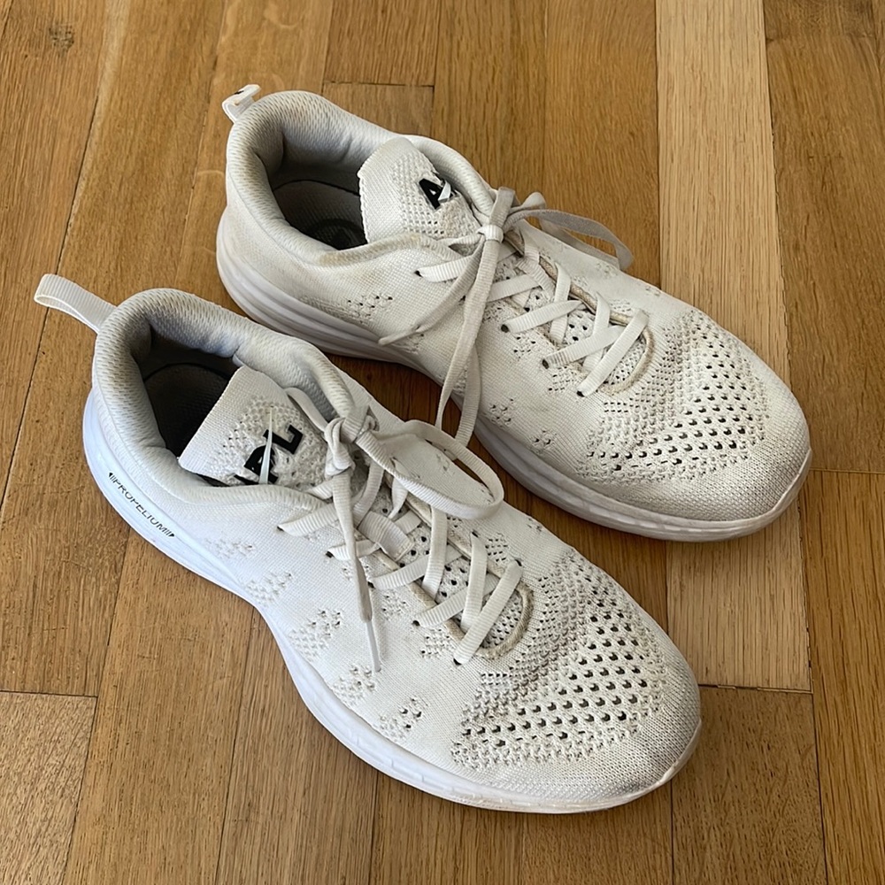 White APL Sneakers